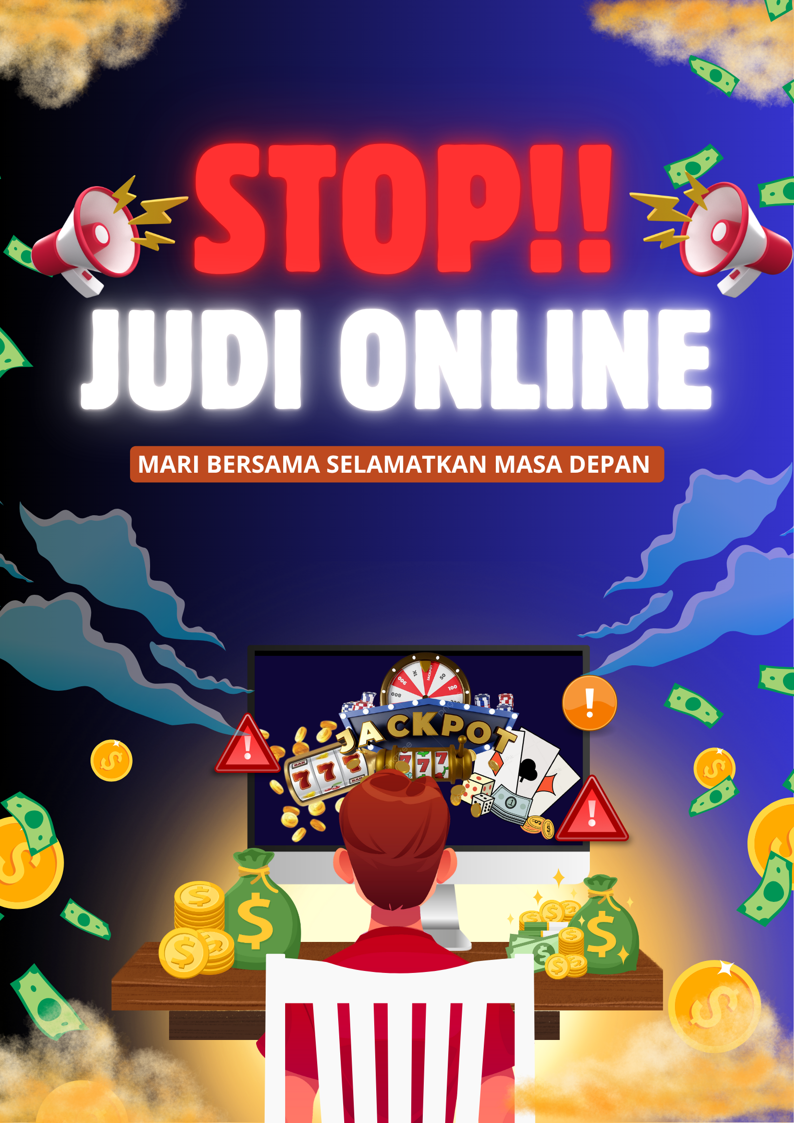 Foto Stop Judi Online